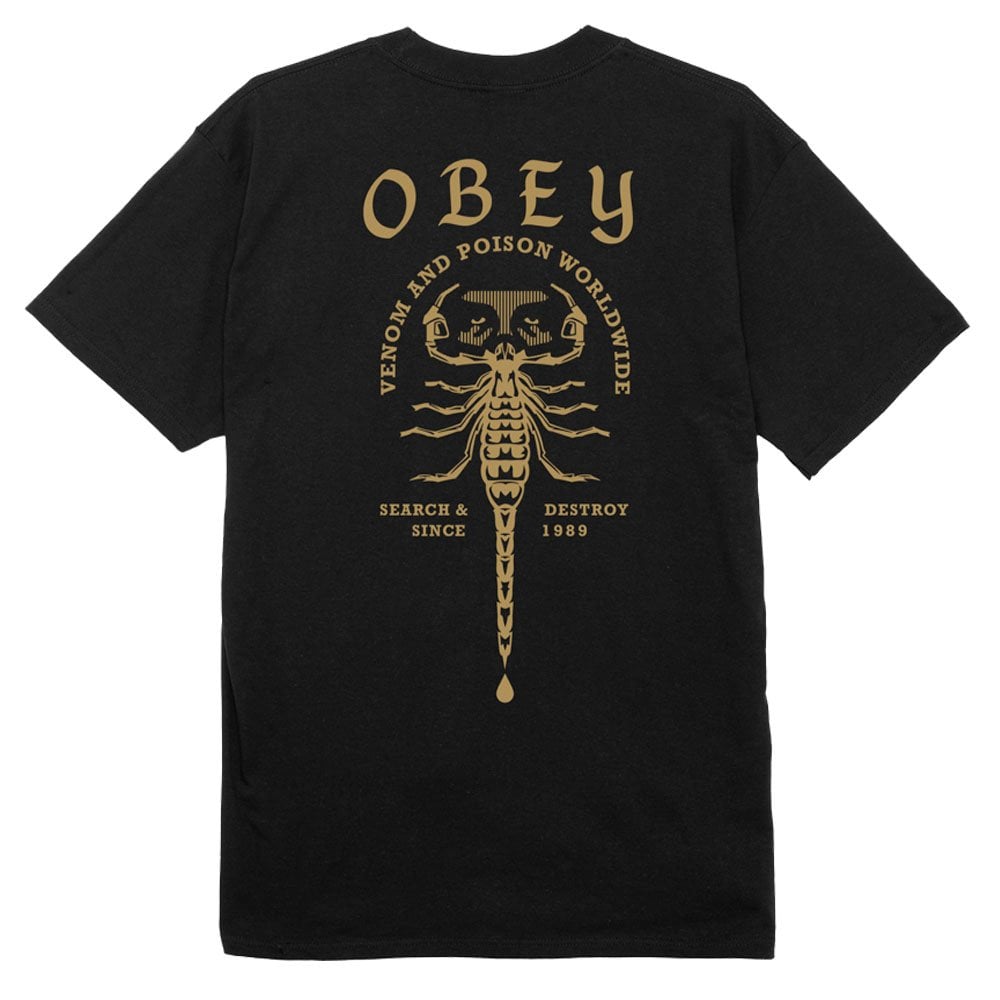 Scorpion T-Shirt  - Black