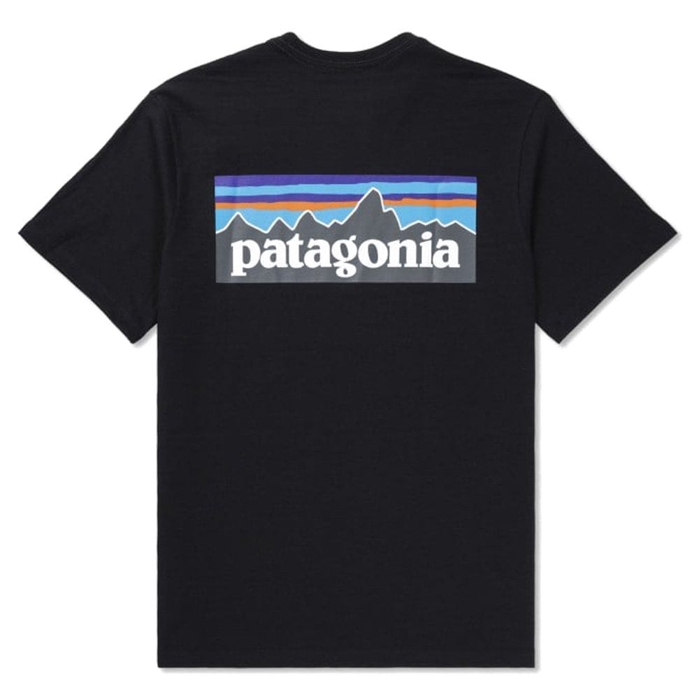 P-6 Logo T-Shirt - Black