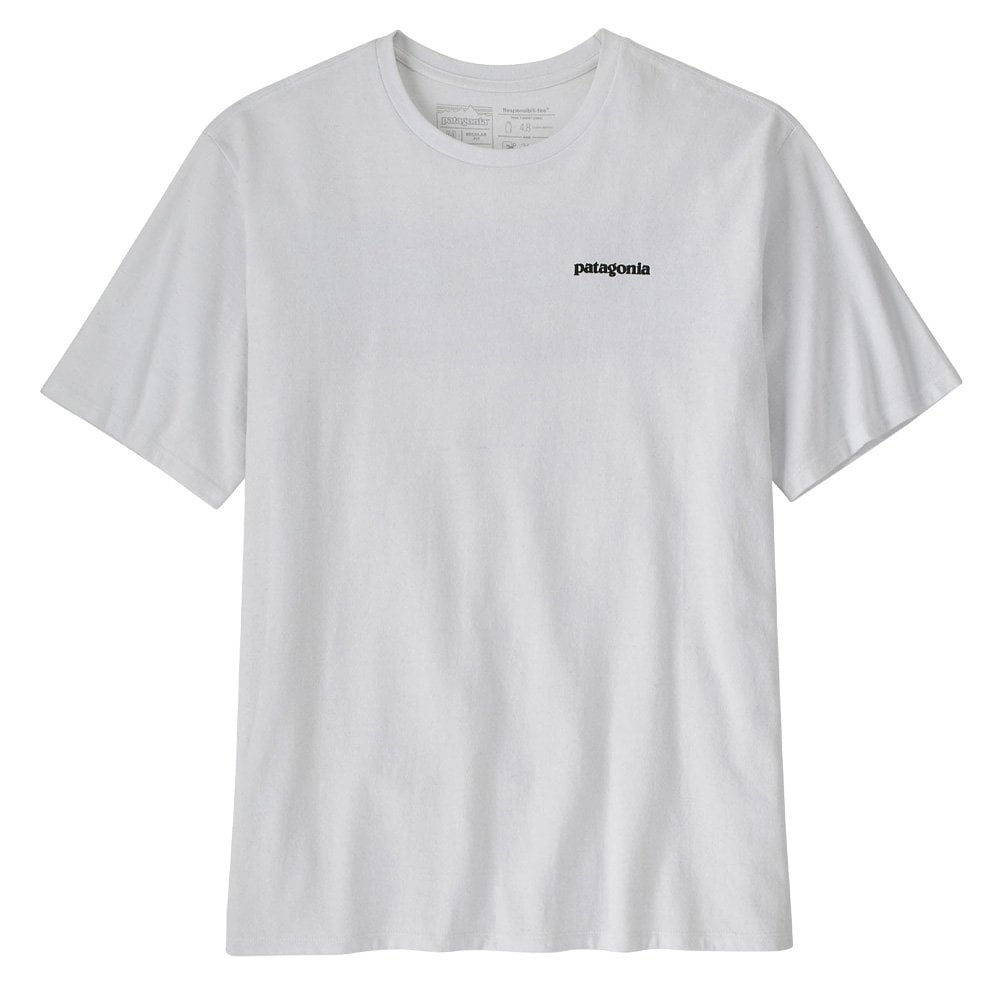 P-6 Logo T-Shirt - White