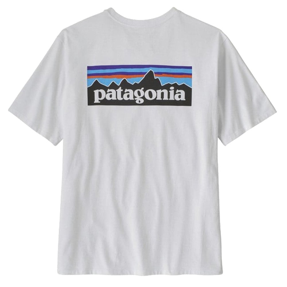 P-6 Logo T-Shirt - White