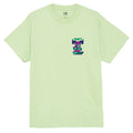 Rise Above Ribbon T-Shirt  - Cucumber