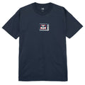 TV T-Shirt  - Navy
