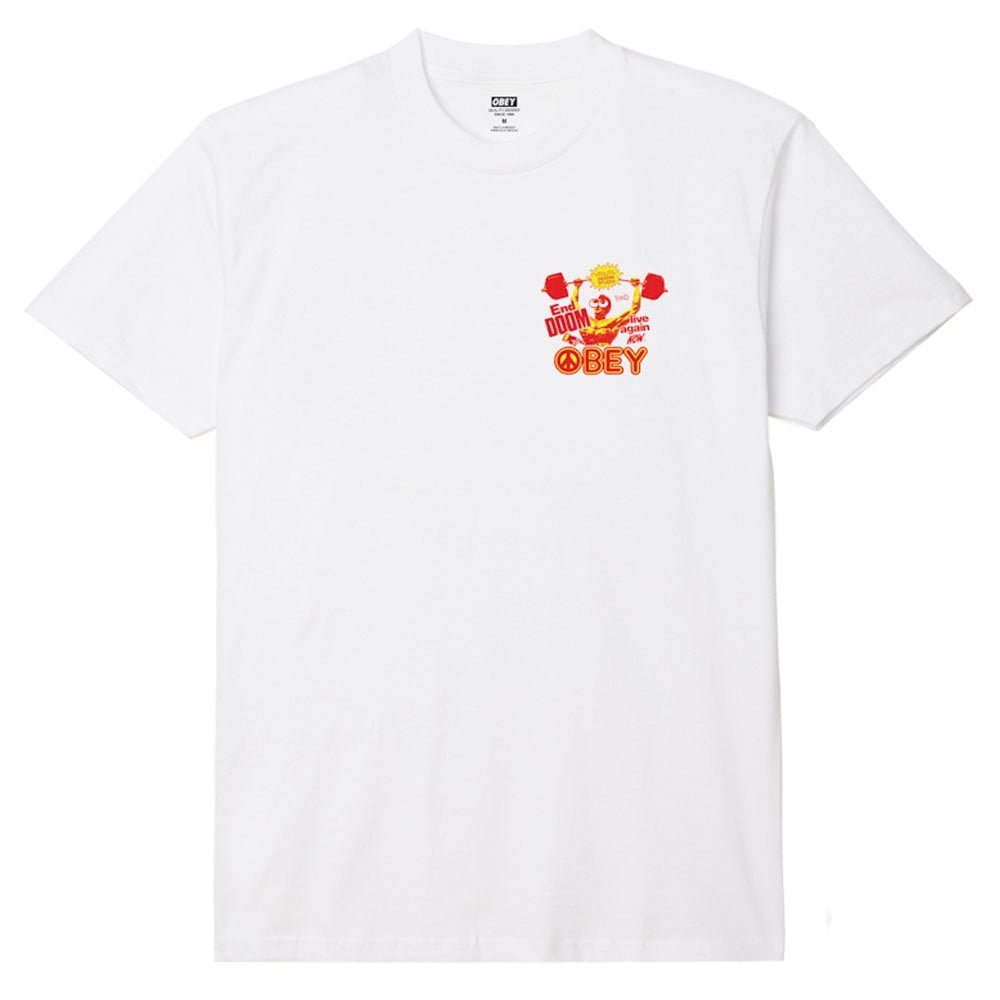 Live Again T-Shirt  - White