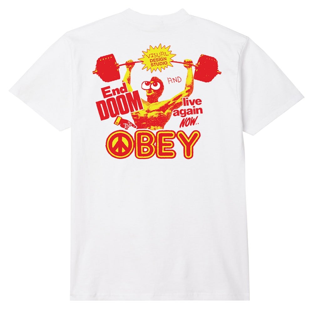 Live Again T-Shirt  - White