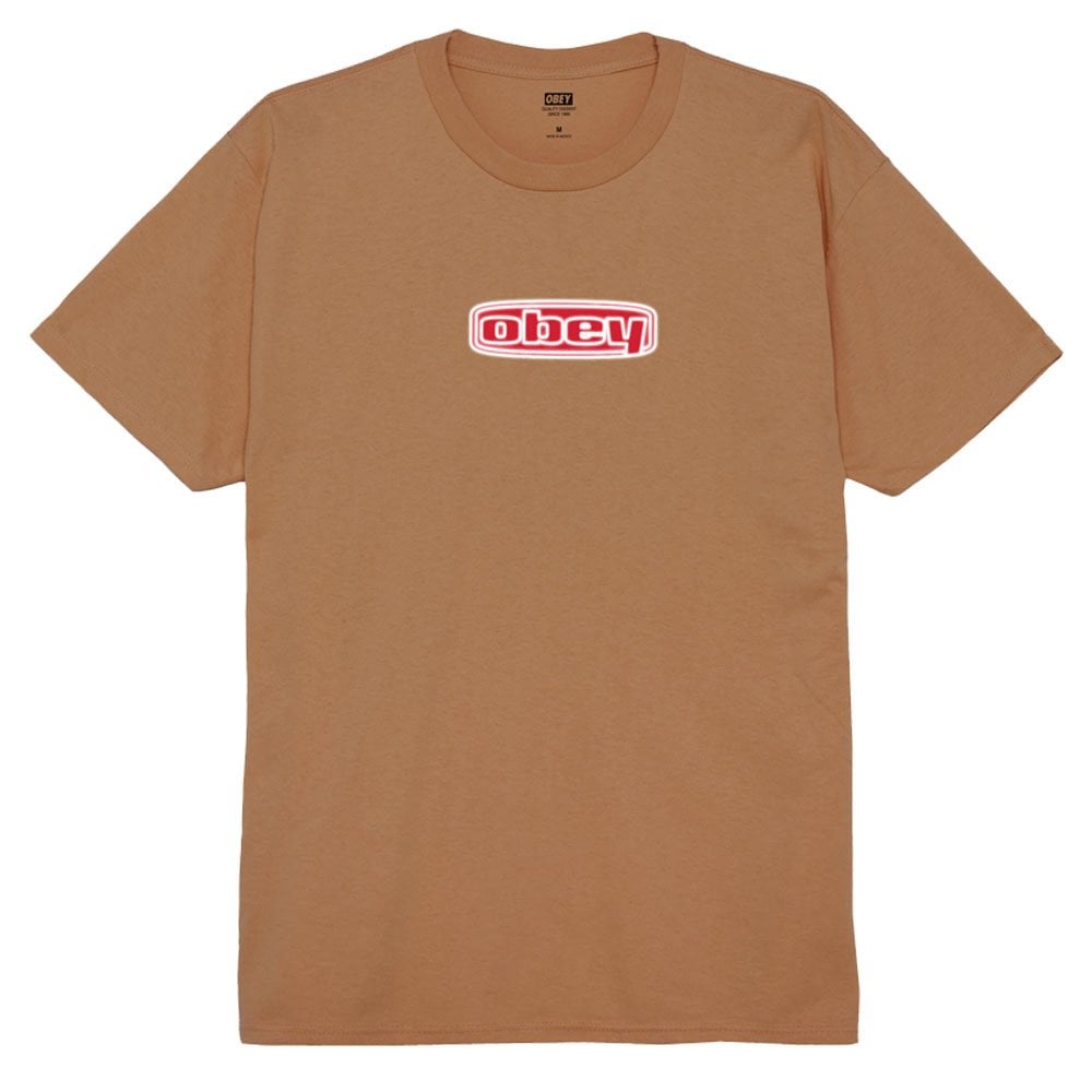 Oval T-Shirt - Brown Sugar