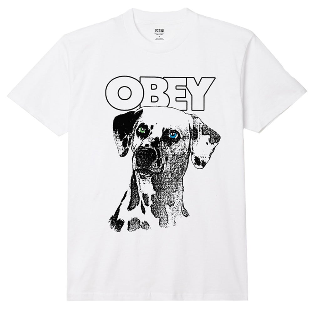 Dalmation T-Shirt  - White