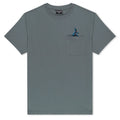 Jermie Witch Pocket T-Shirt - Charcoal