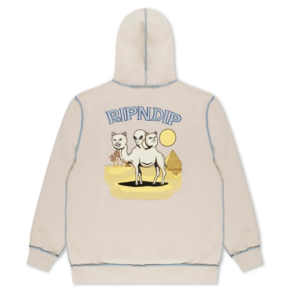 Barnum Hoodie - Bone