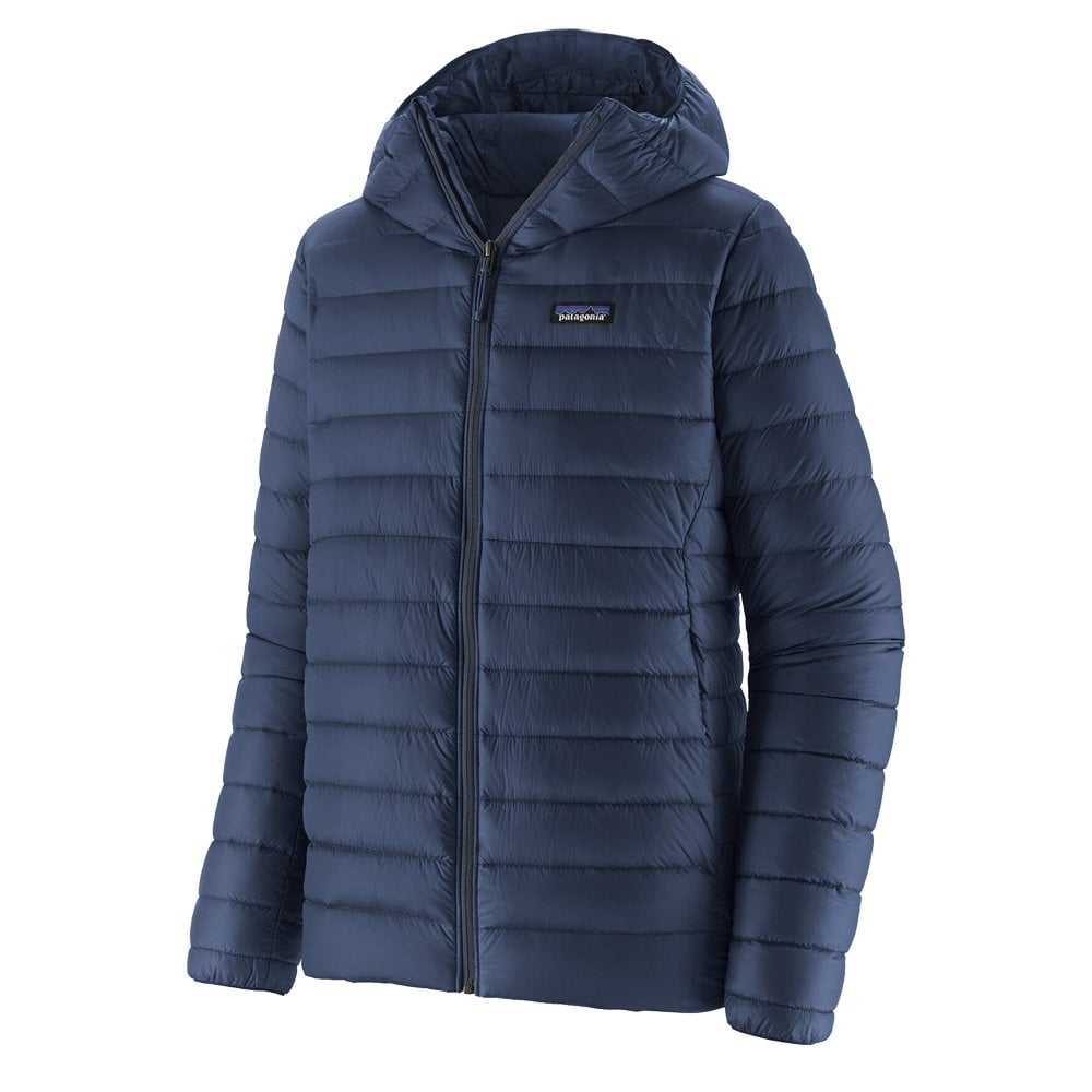 Down Sweater Hoody - New Navy