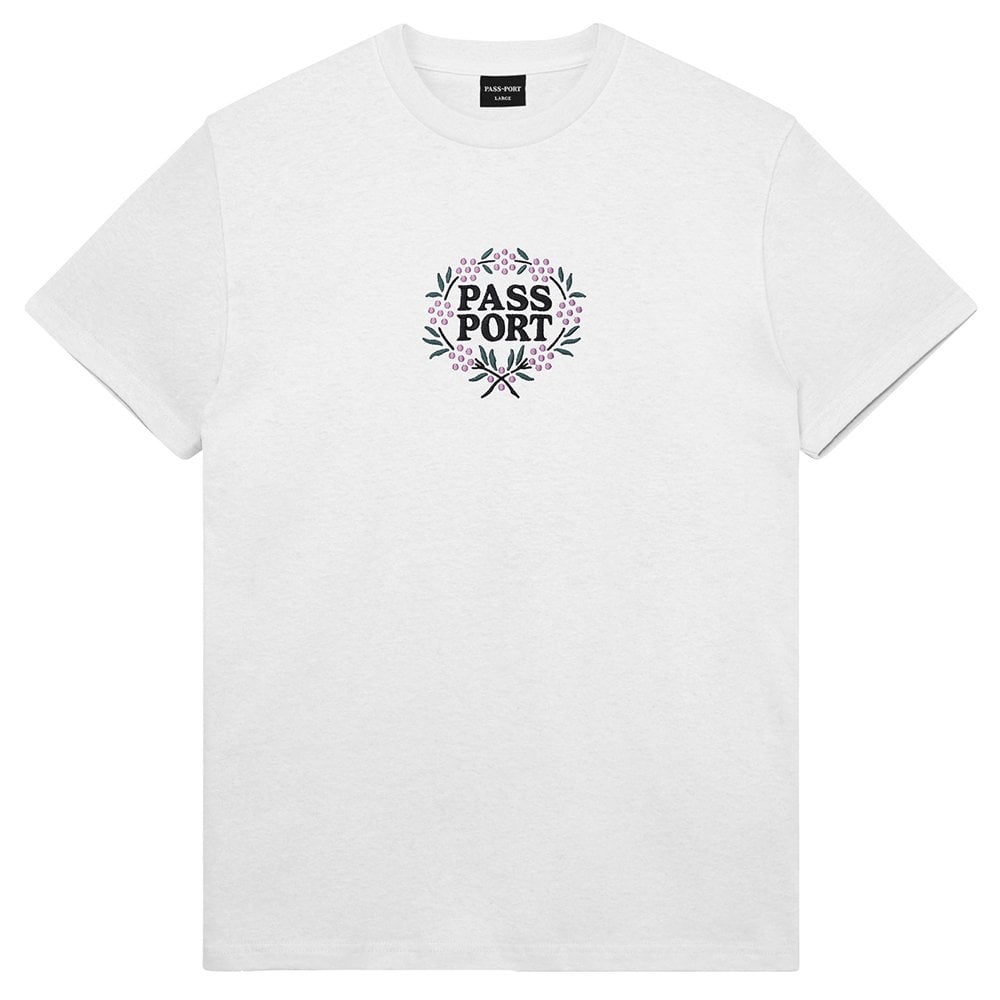 Wattle Tee - White