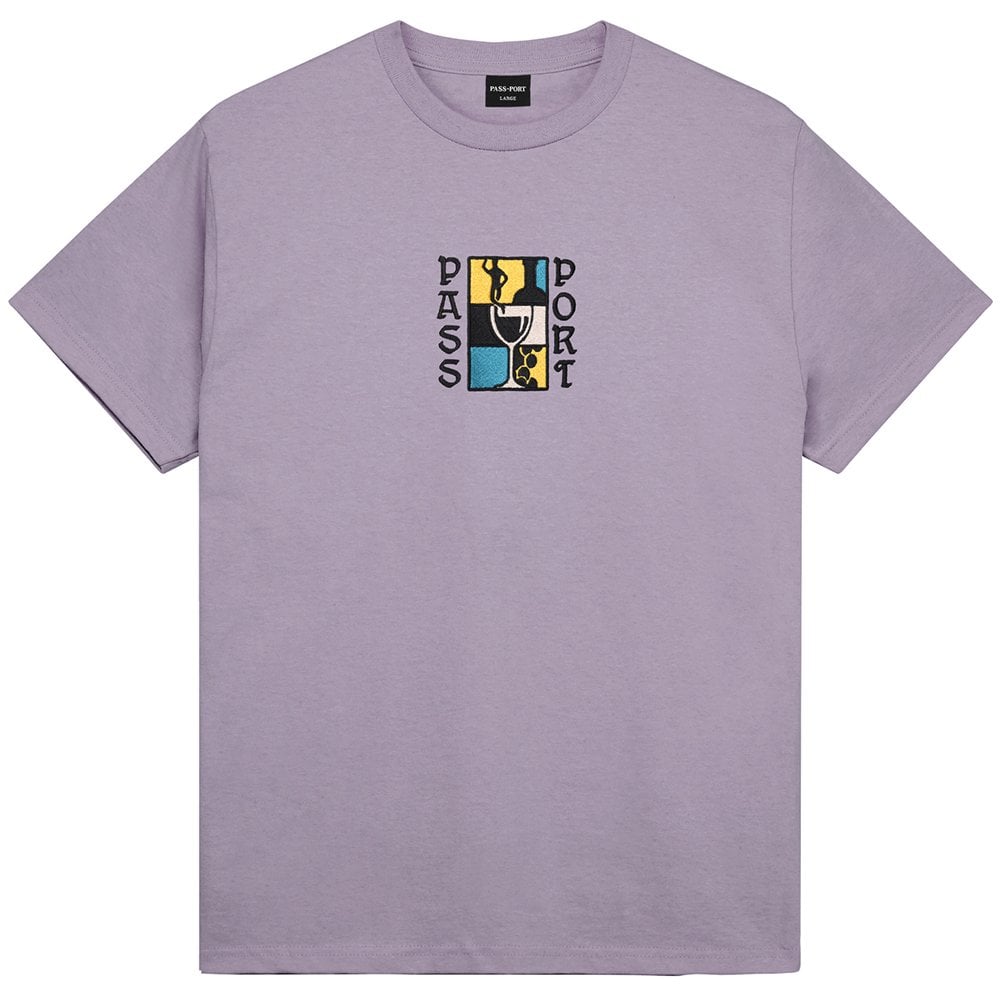 Dine Em' Tee - Dusty Lilac