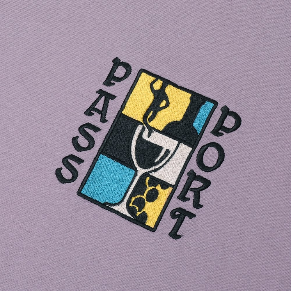 Dine Em' Tee - Dusty Lilac
