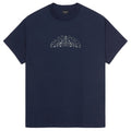 Vineyard Birds Tee - Navy