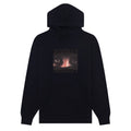 Crushed Hoodie - Black