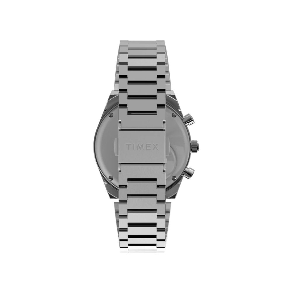 Falcon Eye Chronograph 40mm Stainless Steel Bracelet Watch - Green