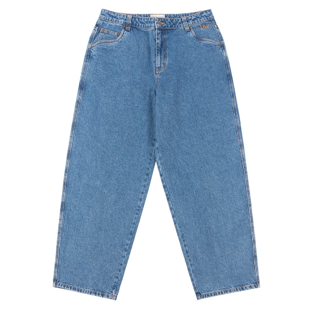 Classic Baggy Denim Pants - Indigo Wash