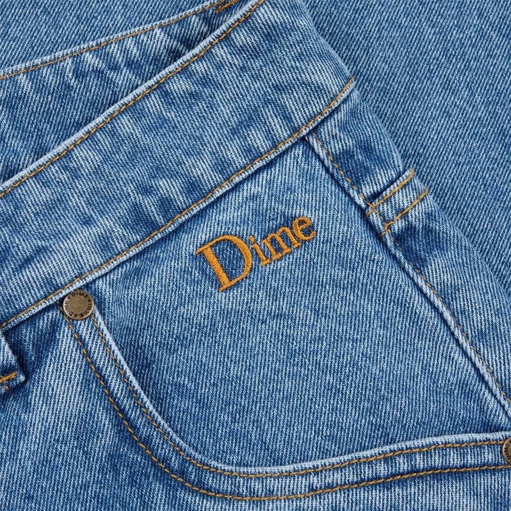 Classic Baggy Denim Pants - Indigo Wash