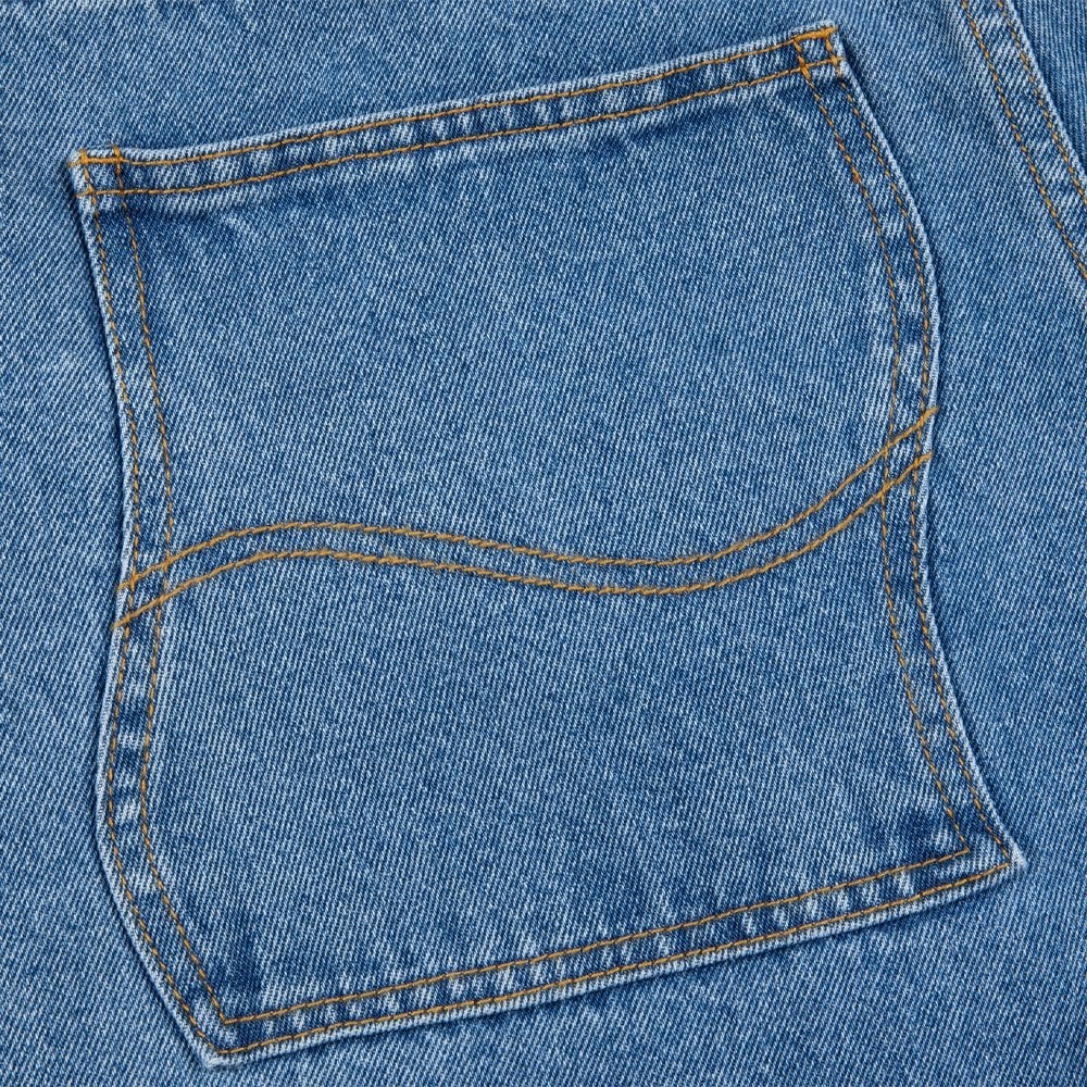 Classic Baggy Denim Pants - Indigo Wash