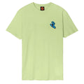 Screaming Hand Chest T-Shirt - Matcha
