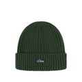 Cursive Fold Beanie - Forest