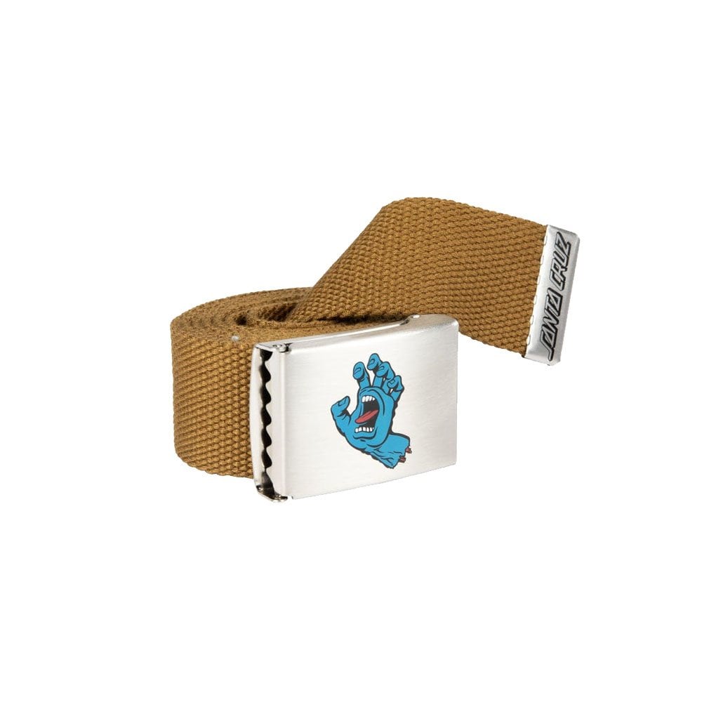 Screaming Mini Hand Belt - Biscuit