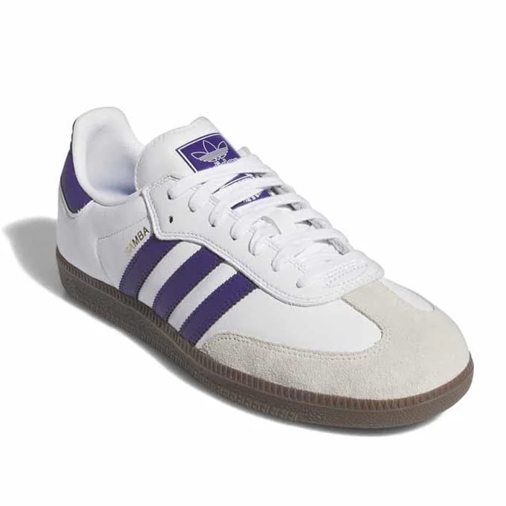Samba ADV - White/Purple