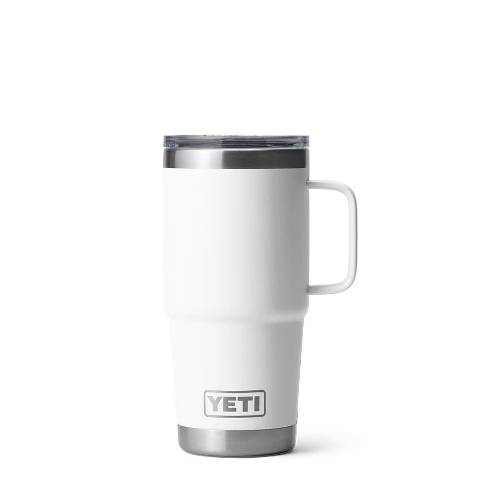 Rambler 20 oz (591 ML) Travel Mug - White