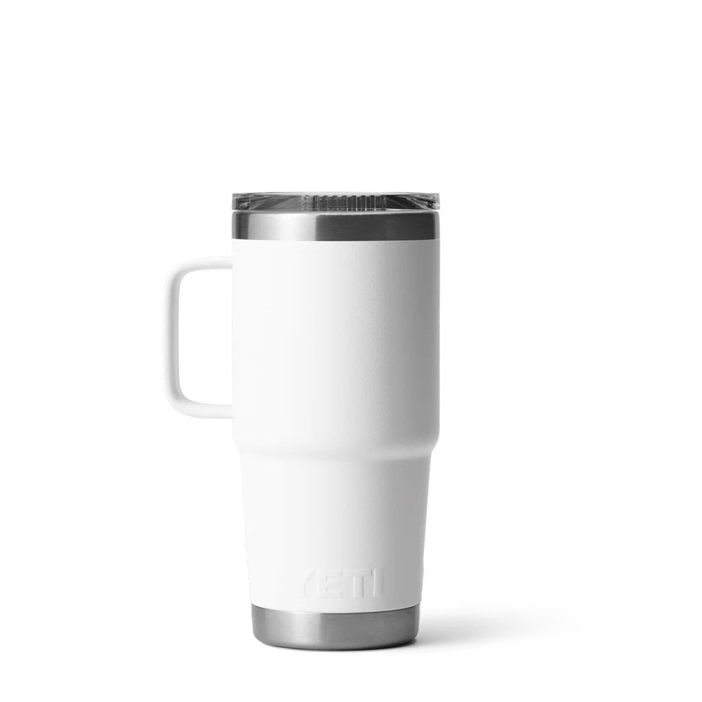 Rambler 20 oz (591 ML) Travel Mug - White