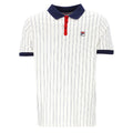 BB1 Polo Shirt - Wht/Filanvy