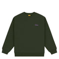 Classic Small Logo Crewneck - Forest Green