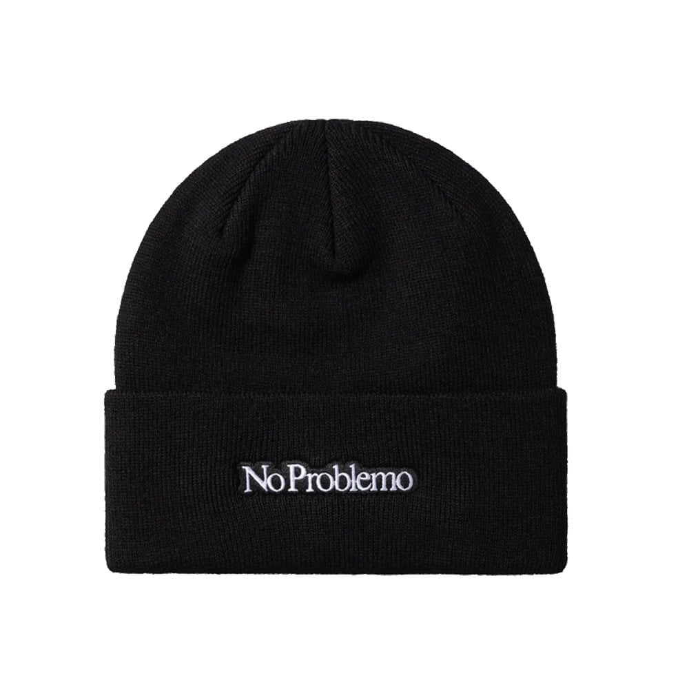 Mini Problemo Beanie - Black