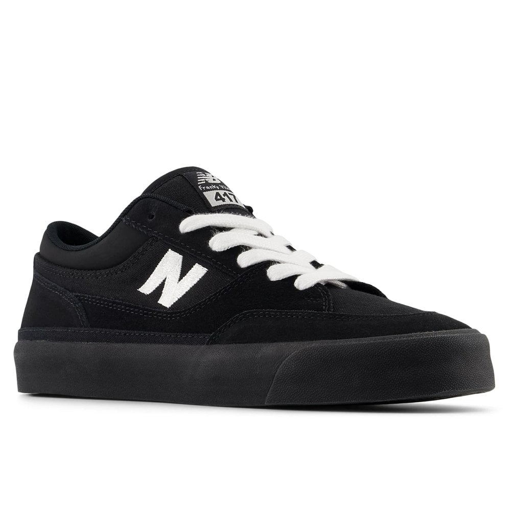 Franky Villani 417 Shoes - Blk/Blk/Wht
