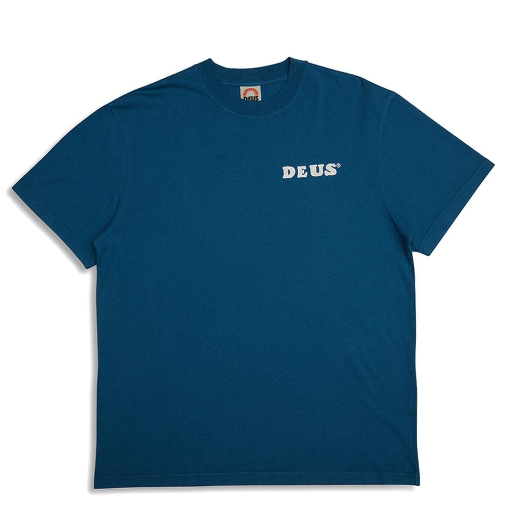 Real Good T-Shirt - Moroccan Blu