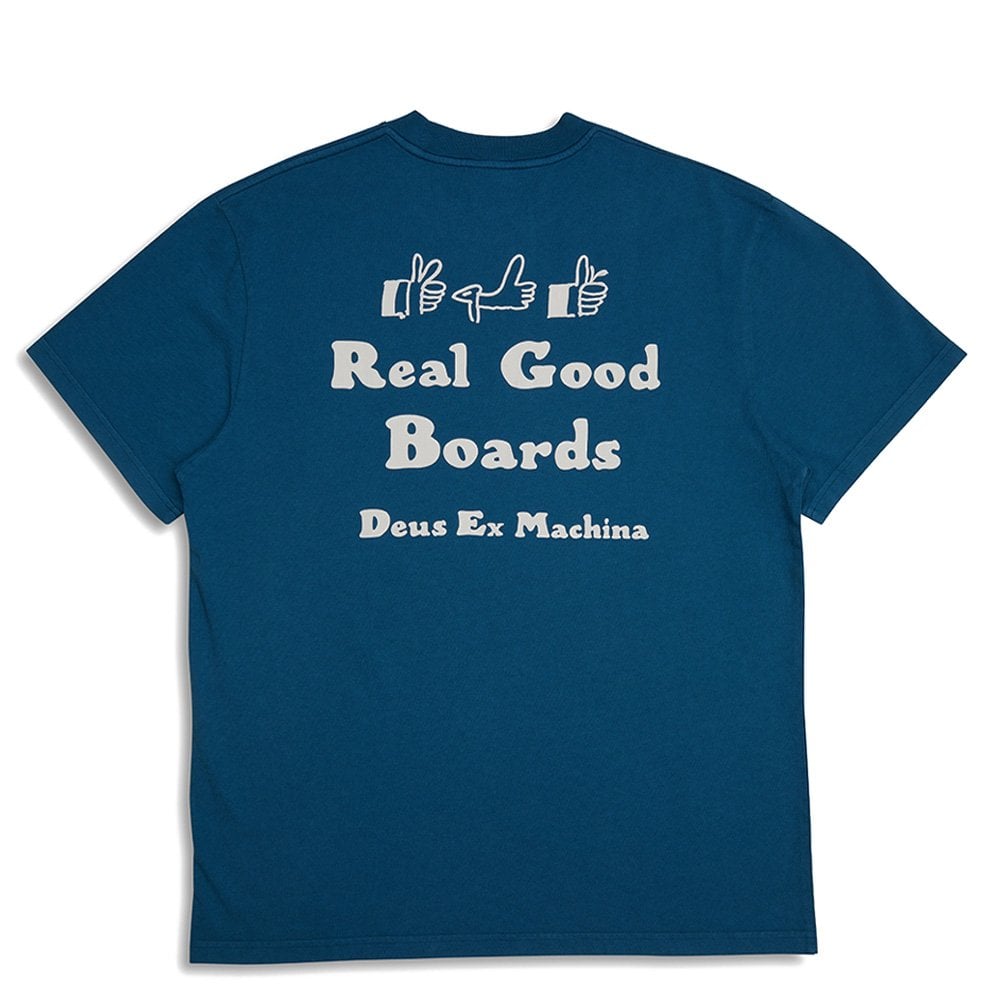 Real Good T-Shirt - Moroccan Blu