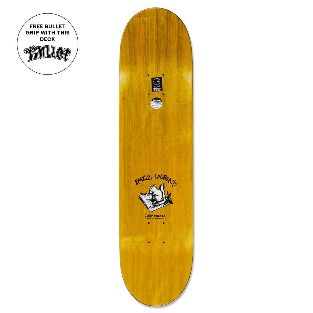 Emile Laurent Burnside 2084 Deck - Multi