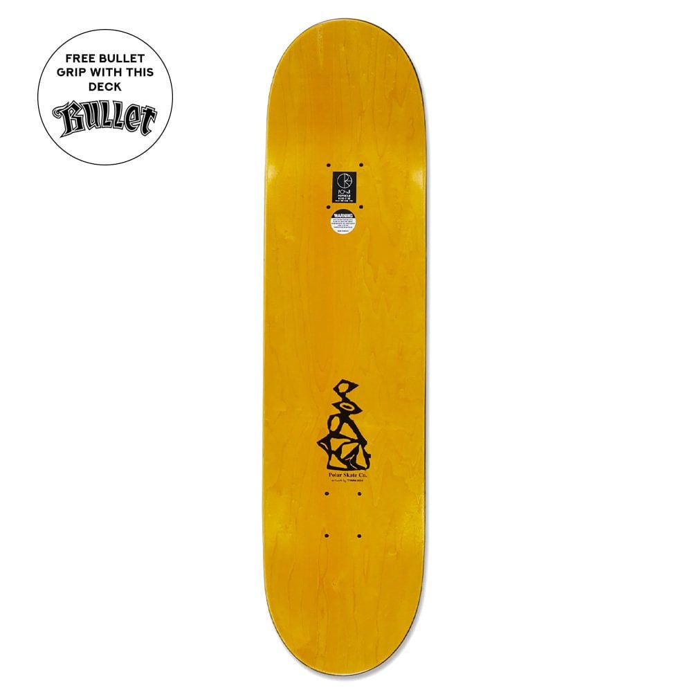 Roman Gonzales San Gabriels Deck - Black