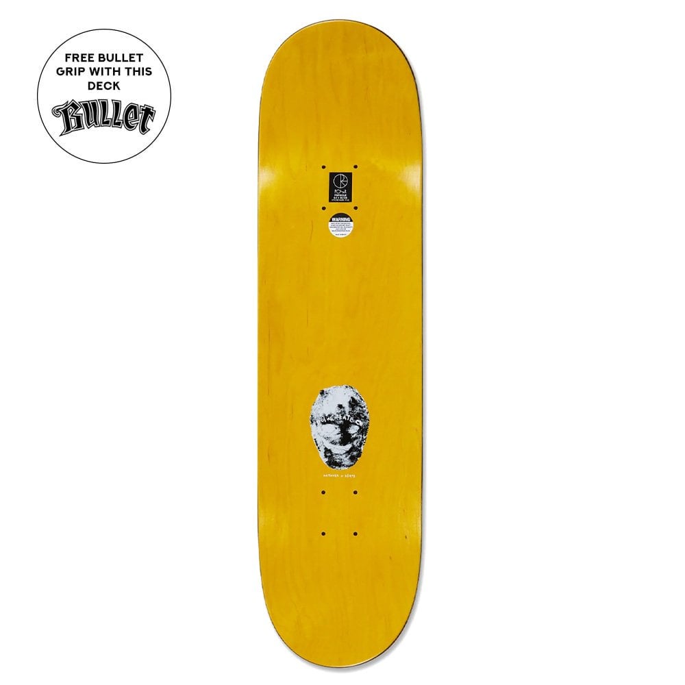 Jamie Platt Skeleton Kid Deck - Black