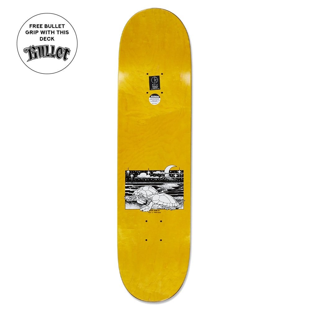Emile Laurent Turtle Town Deck - Yellow