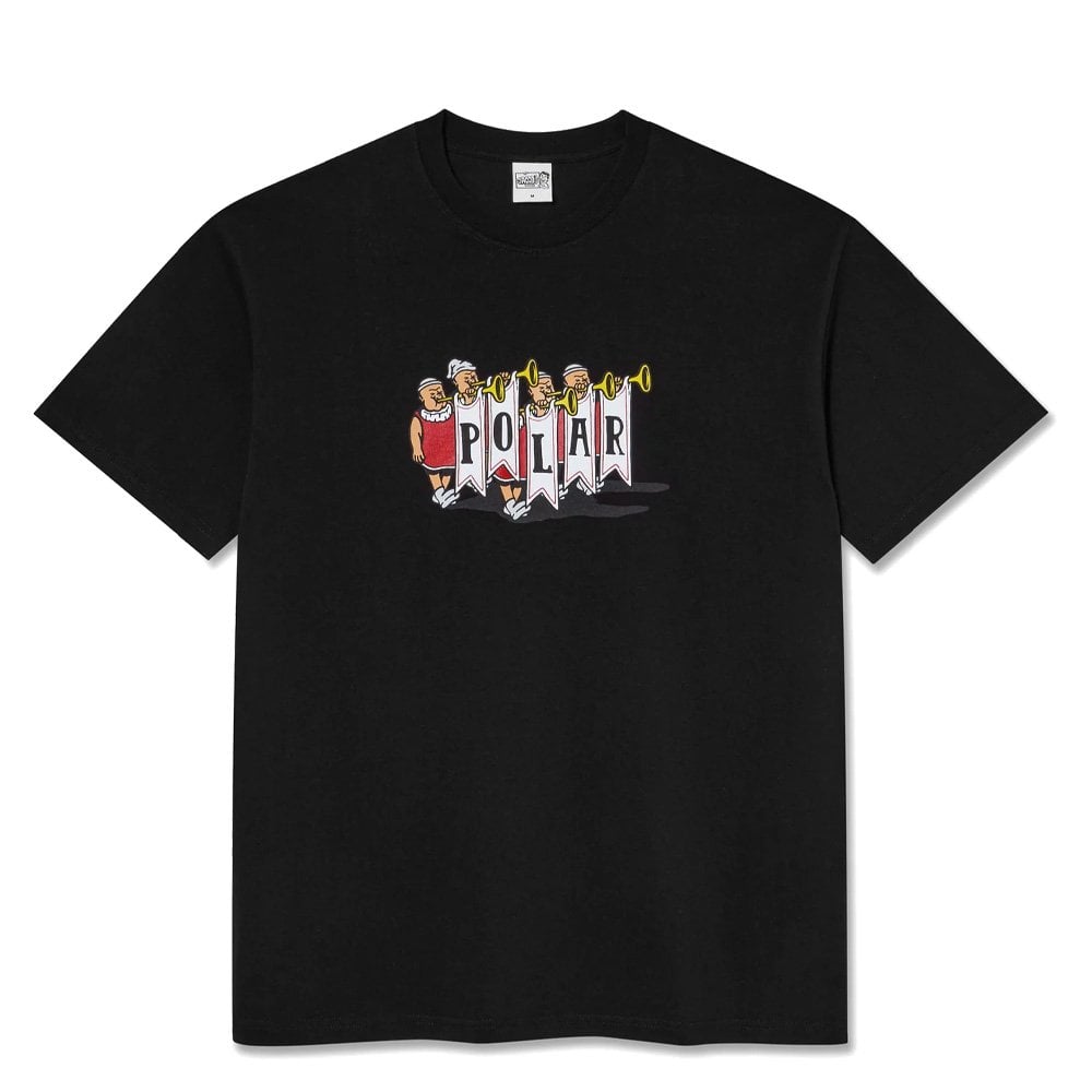 Trumpets T-Shirt - Black
