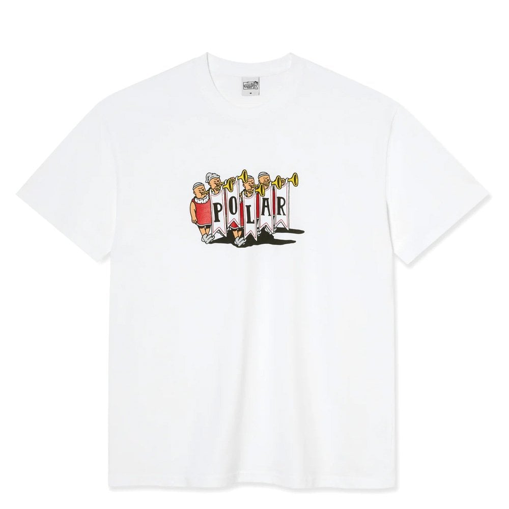 Trumpets T-Shirt - White