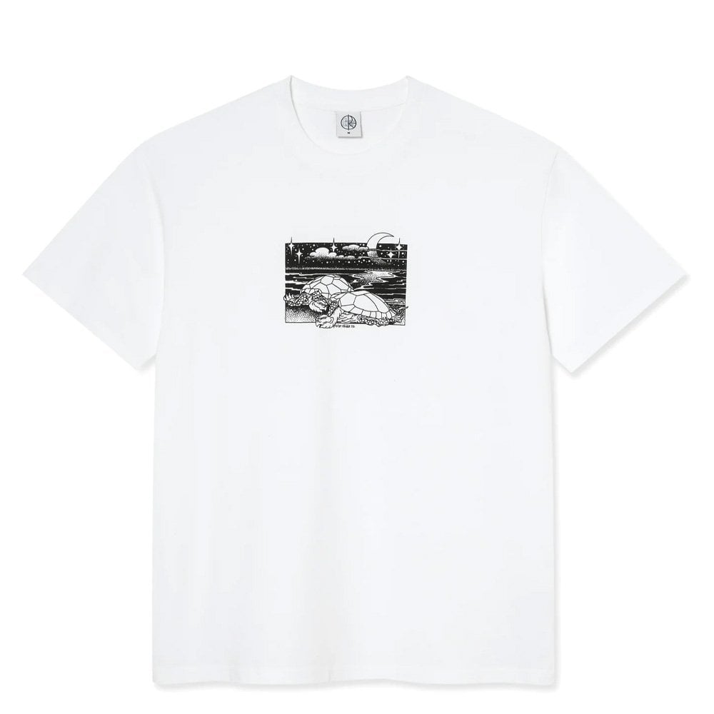 Turtle Town T-Shirt - White