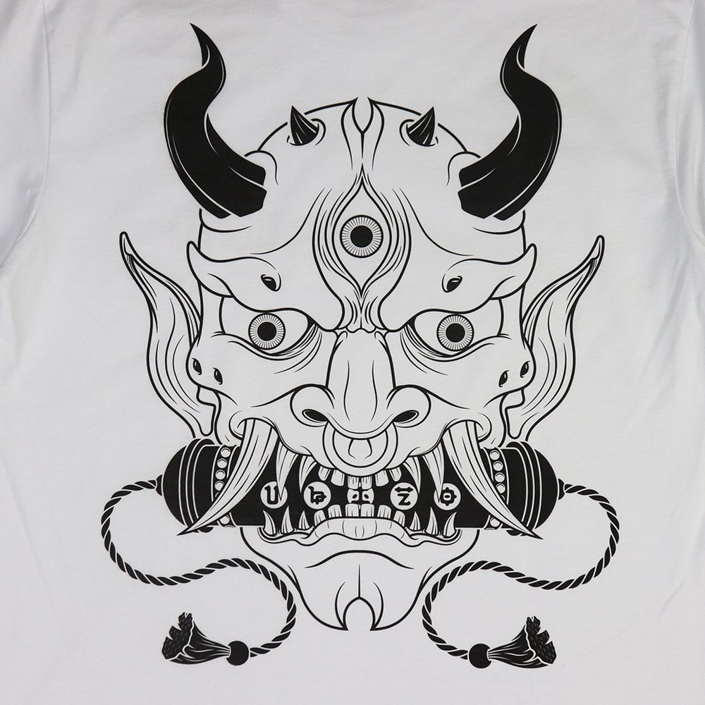 Akuma T-Shirt  - White