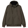 Hooded Sail Jacket - Cypress/Blk