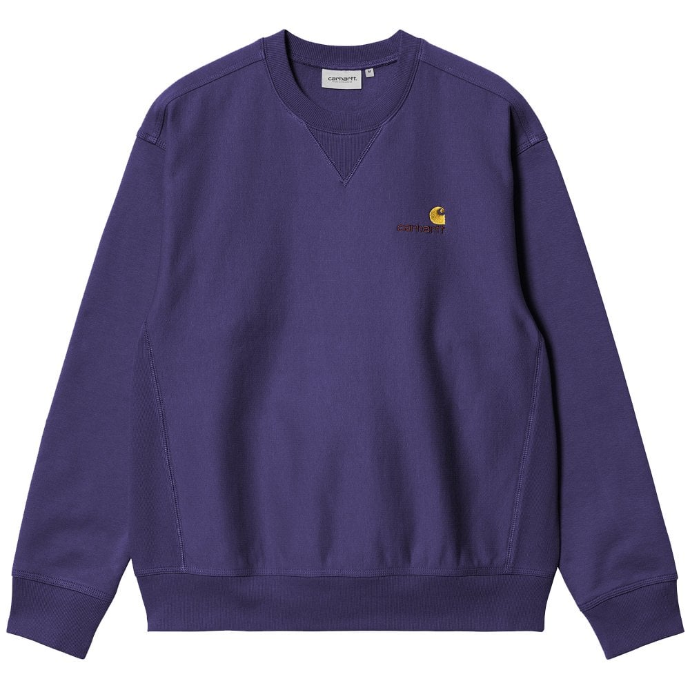 American Script Sweatshirt - Aura
