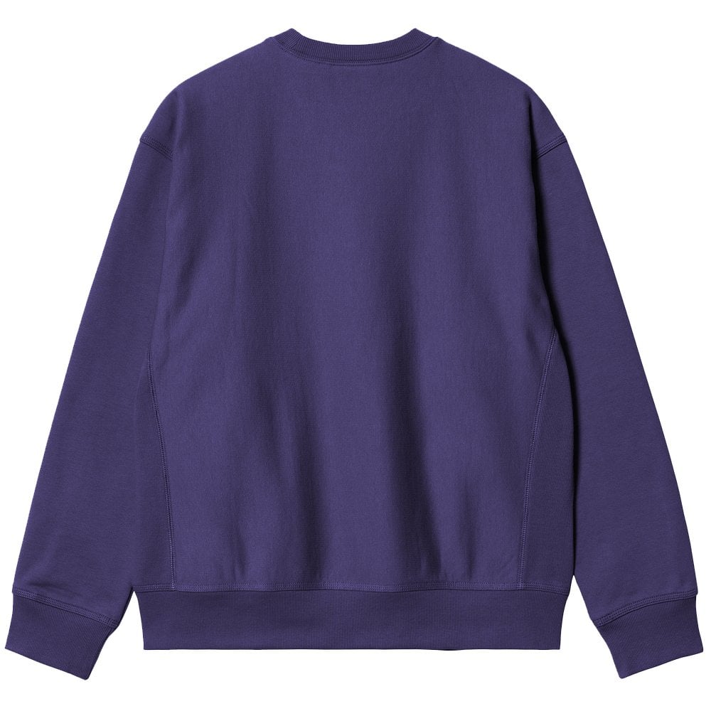 American Script Sweatshirt - Aura