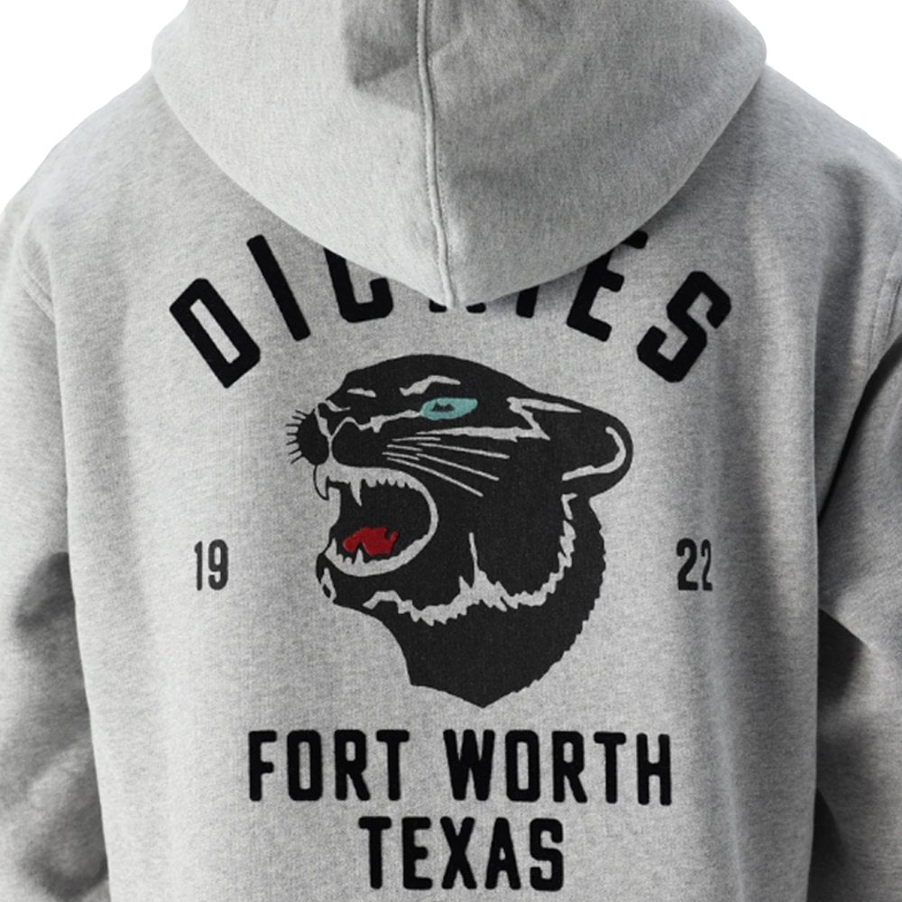 Panther Hood - Grey Heather