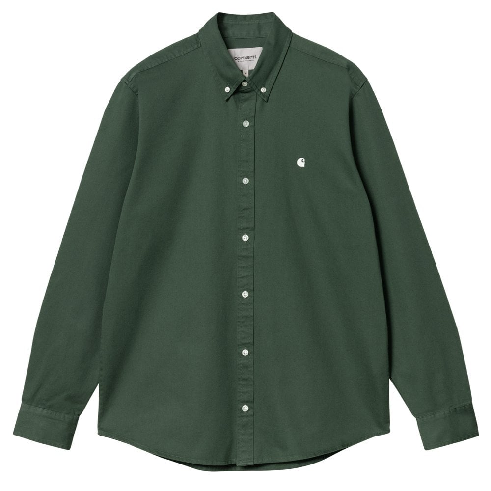 Madison Shirt - Sycamore/Wax