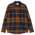 Garnett Shirt - Deep H Brown