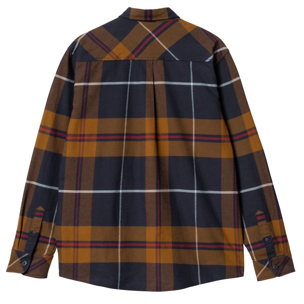 Garnett Shirt - Deep H Brown
