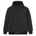 Hooded Sail Jacket - Black/White